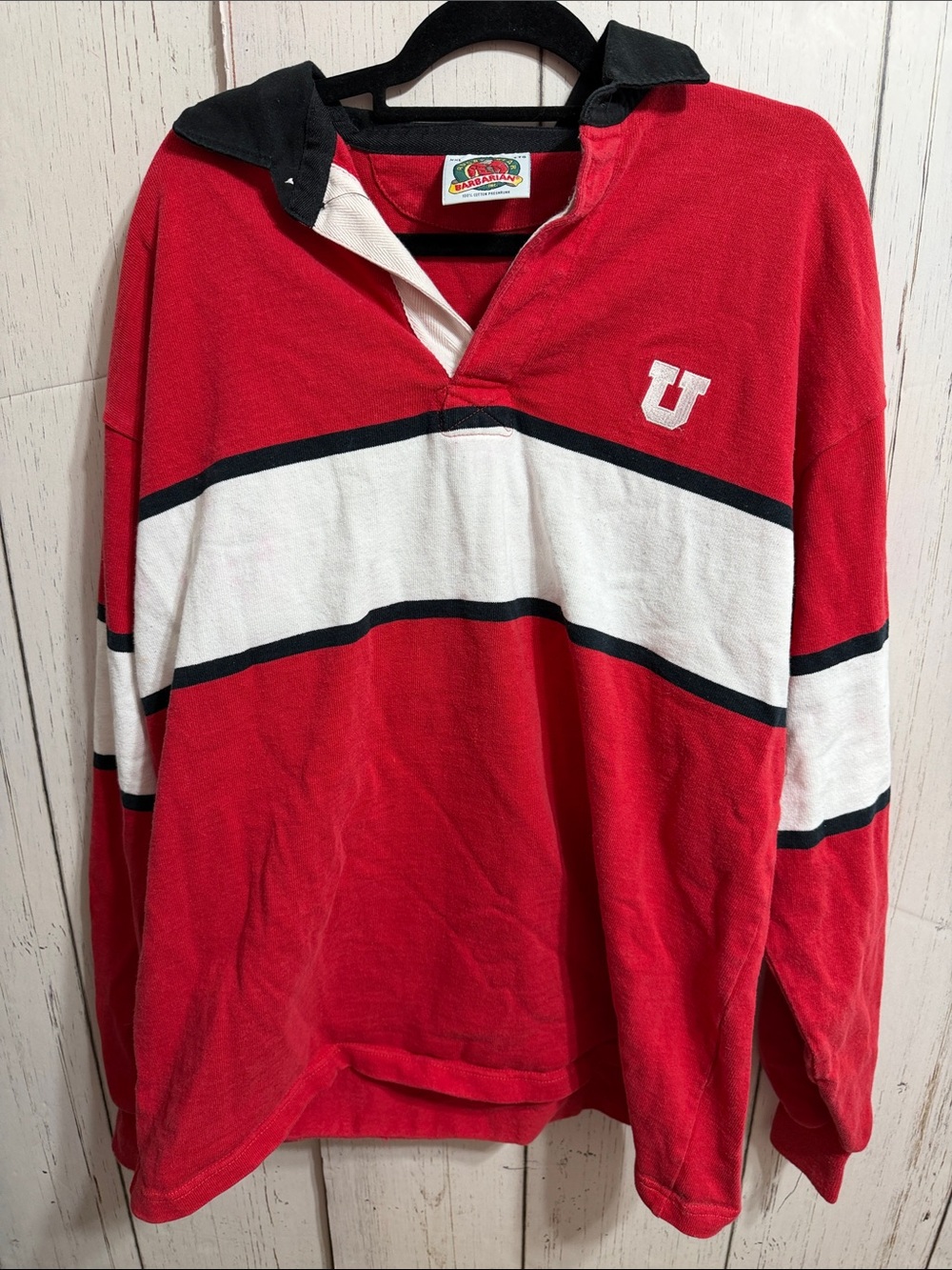 Vintage Barbarian Rugby Wear Top